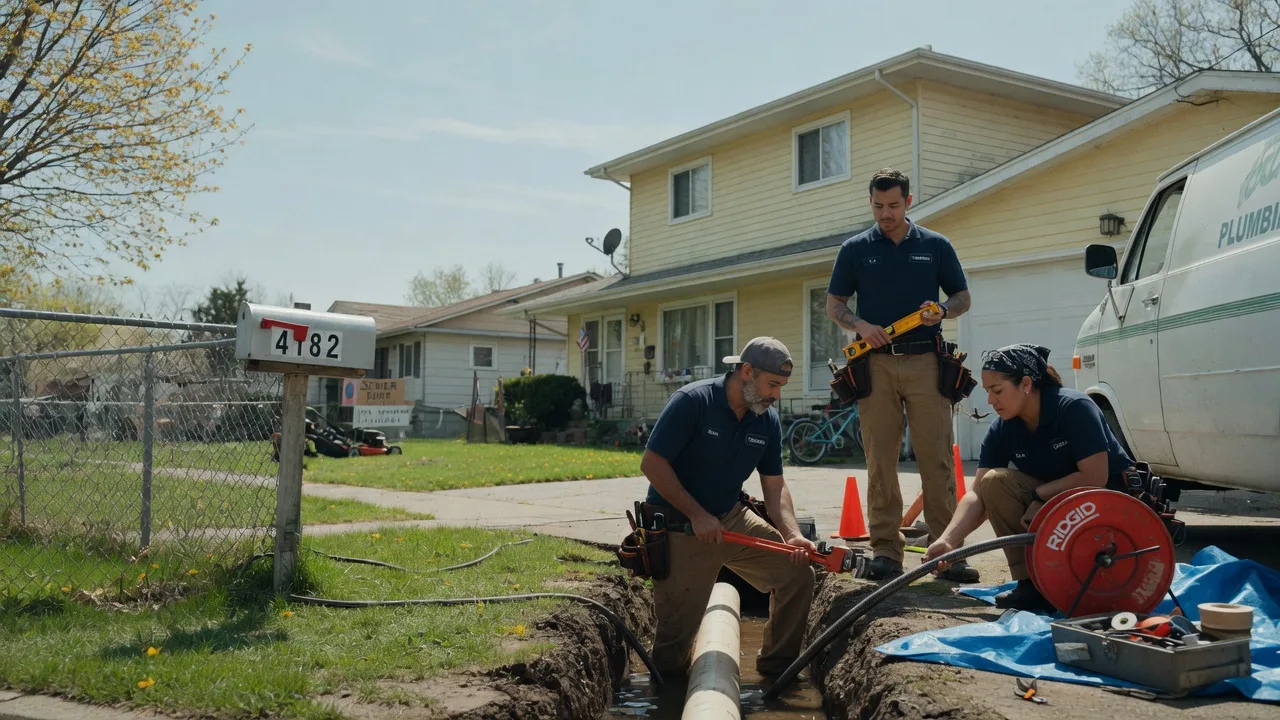 Gas Line Repair in Sangerville, ME near me